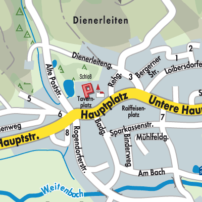 Stadtplan Pöggstall