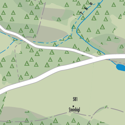 Stadtplan Pölla