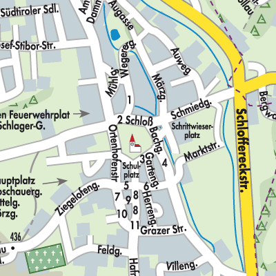 Stadtplan Pöllau