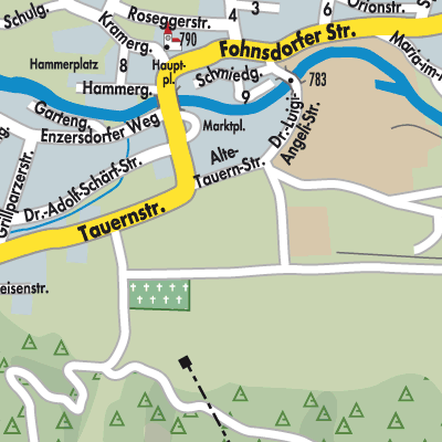 Stadtplan Pöls-Oberkurzheim