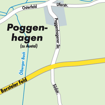 Stadtplan Poggenhagen