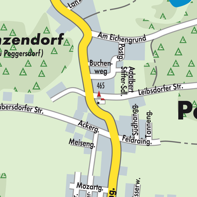 Stadtplan Poggersdorf