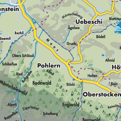 Übersichtsplan Pohlern