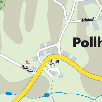 Stadtplan Pollham