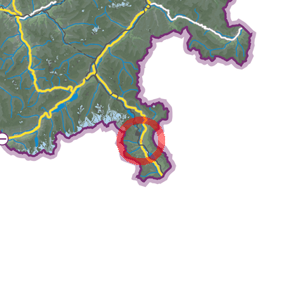 Landkarte Poschiavo