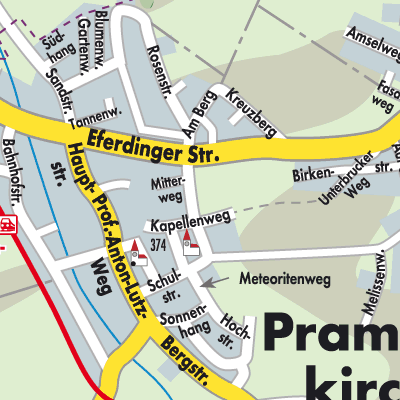 Stadtplan Prambachkirchen
