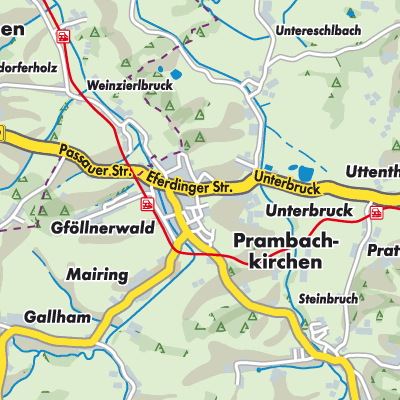 Übersichtsplan Prambachkirchen