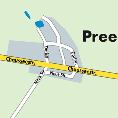 Stadtplan Preetz