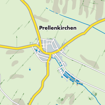 Übersichtsplan Prellenkirchen