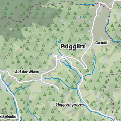 Übersichtsplan Prigglitz