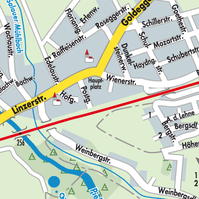 Stadtplan Prinzersdorf