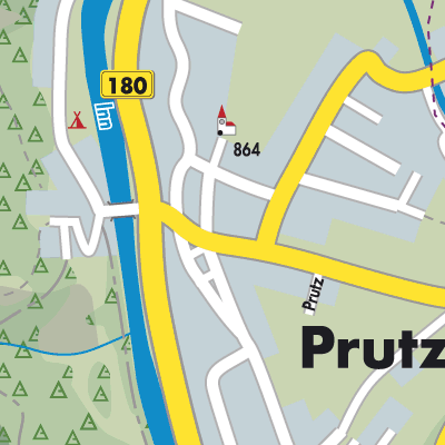 Stadtplan Prutz