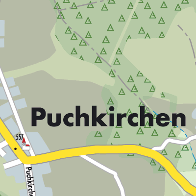Stadtplan Puchkirchen am Trattberg