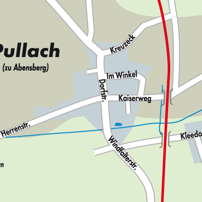 Stadtplan Pullach