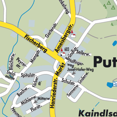 Stadtplan Putzleinsdorf