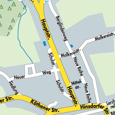 Stadtplan Quellendorf