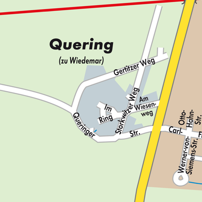 Stadtplan Quering