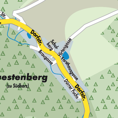 Stadtplan Questenberg