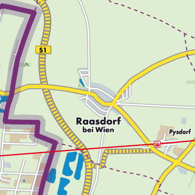 Übersichtsplan Raasdorf