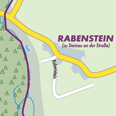 Stadtplan Rabenstein