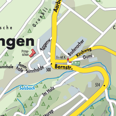 Stadtplan Radelfingen