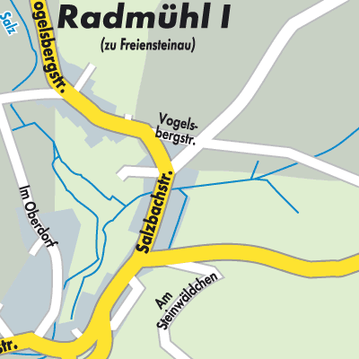 Stadtplan Radmühl