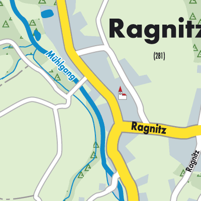 Stadtplan Ragnitz