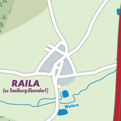Stadtplan Raila