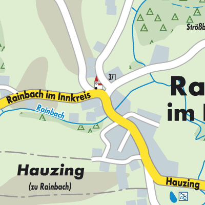 Stadtplan Rainbach im Innkreis