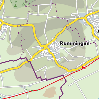 Übersichtsplan Rammingen