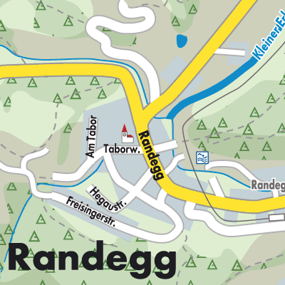 Stadtplan Randegg