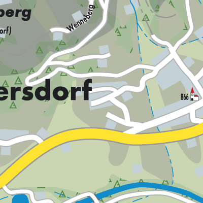 Stadtplan Rangersdorf