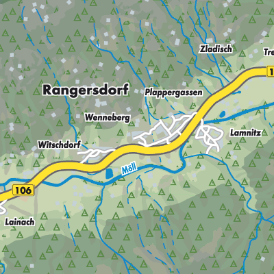 Übersichtsplan Rangersdorf