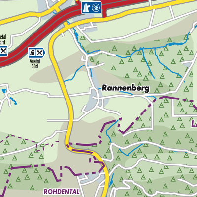 Übersichtsplan Rannenberg