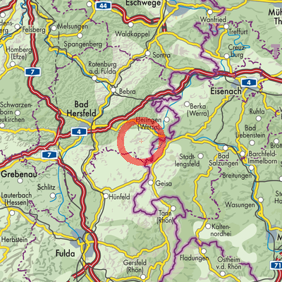 Landkarte Ransbach