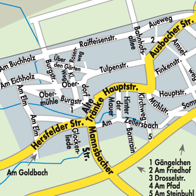 Stadtplan Ransbach