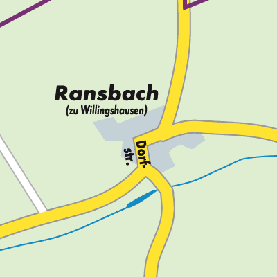 Stadtplan Ransbach
