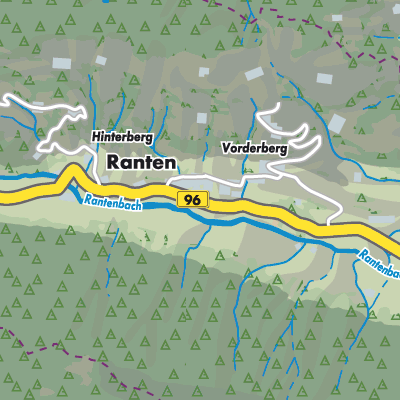 Übersichtsplan Ranten