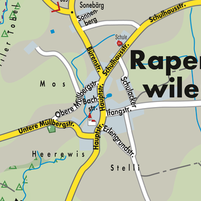 Stadtplan Raperswilen