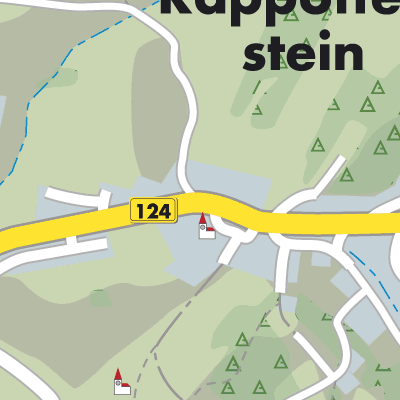 Stadtplan Rappottenstein