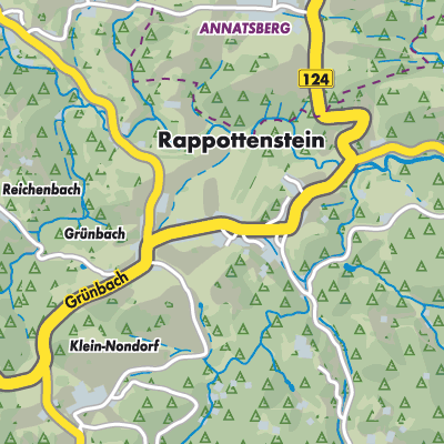 Übersichtsplan Rappottenstein