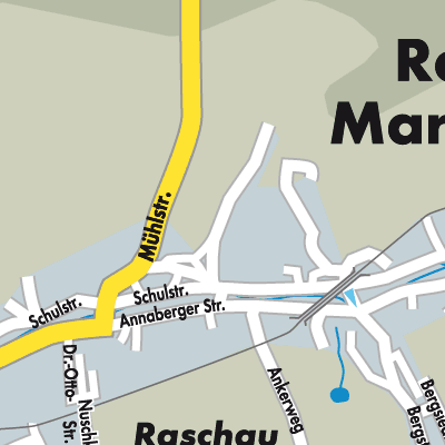 Stadtplan Raschau