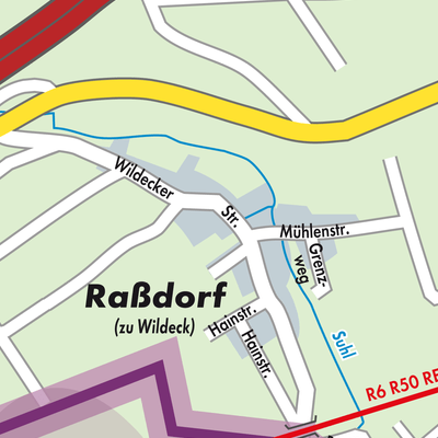 Stadtplan Raßdorf