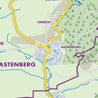 Übersichtsplan Rastenberg