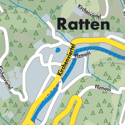 Stadtplan Ratten