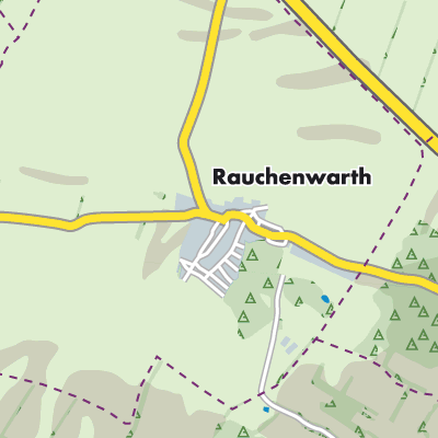 Übersichtsplan Rauchenwarth