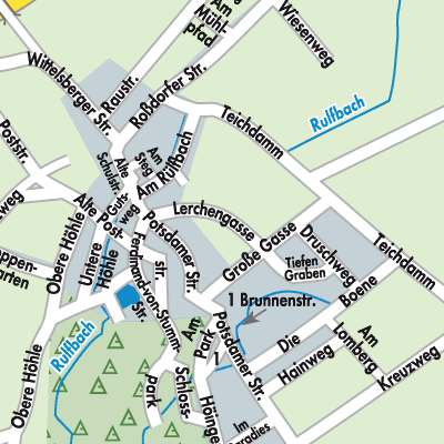 Stadtplan Rauischholzhausen