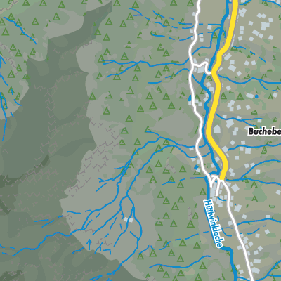 Rauris - Stadtpläne und Landkarten