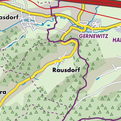 Übersichtsplan Rausdorf