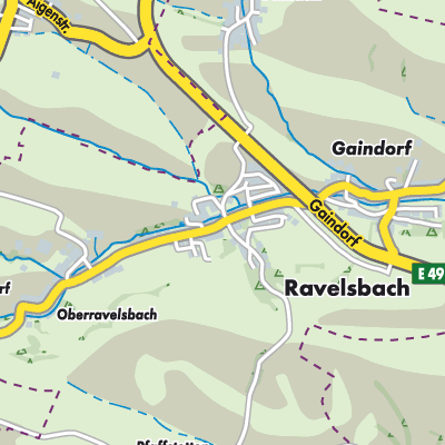 Übersichtsplan Ravelsbach